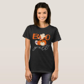 Boo Y'all Halloween Shirt - Kostüm Idea T-Shirt! (Vorne ganz)