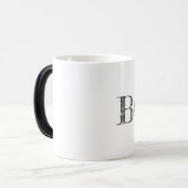 BOO Y'ALL Halloween Southern Preppy Fall Fun Verwandlungstasse (Vorderseite Links)