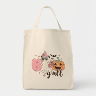 Boo Y'All Halloween Tragetasche