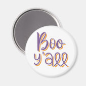Boo Y'all Magnet (Vorderseite/Rückseite)