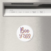 Boo Y'all Magnet (In Situ (Geschirrspüler))
