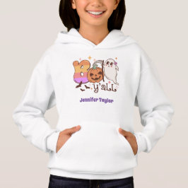 Boo Y'all, Niedlich Ghost halloween Hoodie