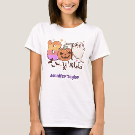 Boo Y'all, Niedlich Ghost halloween T-Shirt