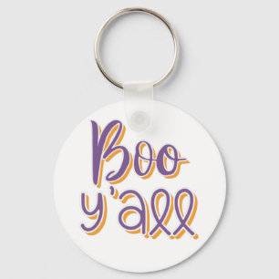 Boo Y'all Schlüsselanhänger