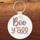 Boo Y'all Schlüsselanhänger (Vorderseite)