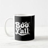 Boo Y'all Southern Retro Halloween Quote Saying Ba Kaffeetasse (Links)