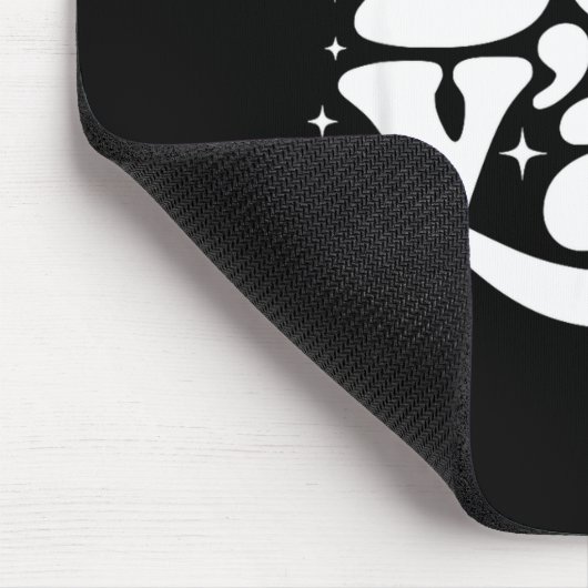 Boo Y'all Southern Retro Halloween Quote Saying Ba Mousepad (Ecke)