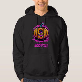Boo Y'All, spukhaft hübsches Halloween-Design Hoodie