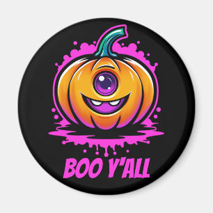 Boo Y'All, spukhaft hübsches Halloween-Design Magnet