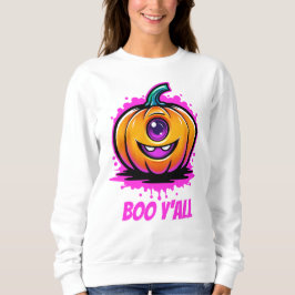 Boo Y'All, spukhaft hübsches Halloween-Design Sweatshirt