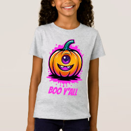 Boo Y'All, spukhaft hübsches Halloween-Design T-Shirt