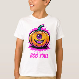 Boo Y'All, spukhaft hübsches Halloween-Design T-Shirt