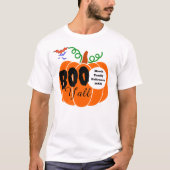 Boo-Yall-T-Shirt, Jahr für Familienname T-Shirt (Vorderseite)