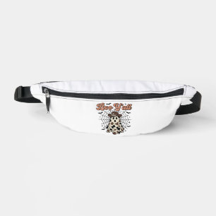 Boo Yall Western Geist Halloween Design Bauchtasche