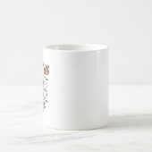 Boo Yall Western Geist Halloween Design Kaffeetasse (Mittel)