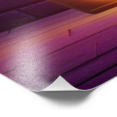 BOO Yellow Halloween Ghost Fotodruck (Ecke)