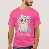 Boo You Babe – Pastel Goth Geest T-Shirt (Vorderseite)
