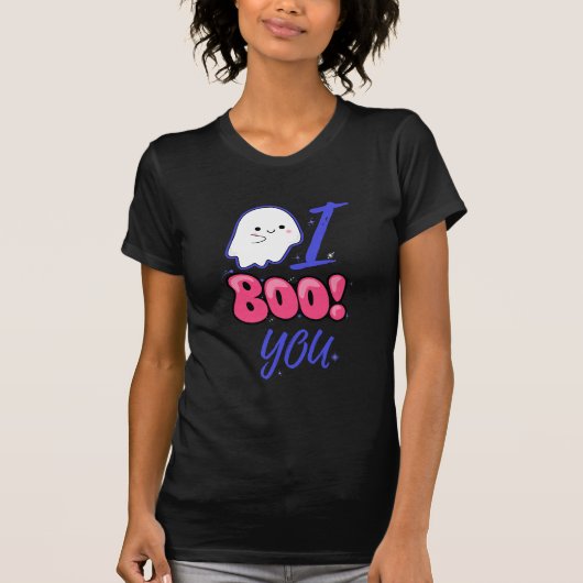 Boo You Happy Halloween T - Shirt (Vorderseite)