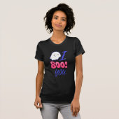 Boo You Happy Halloween T - Shirt (Vorne ganz)