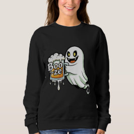 Boo-z – Funny Halloween Ghost Design Sweatshirt