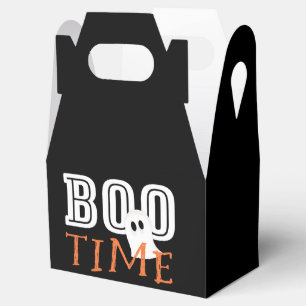 BOO-ZEIT Halloween-Geister-Partygeschenkboxen Geschenkschachtel