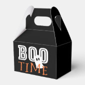 BOO-ZEIT Halloween-Ghost-Gastgeschenk-Felder Geschenkschachtel (Vorderseite)
