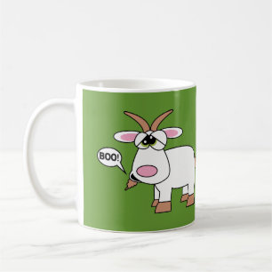 Boo! Ziege Kaffeetasse