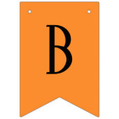 Boo zu dir Custom Halloween Wimpelkette (Zweite Fahne)