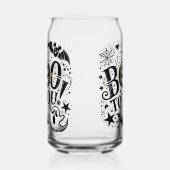 Boo zu dir Halloween-Feiern Dosenglas (Links)