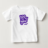 Boo zu Dir Halloween-Shirt Baby T-shirt (Vorderseite)