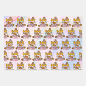 Boo zu dir Niedlich Halloween Geschenkpapier Set (Vorderseite 3)