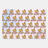 Boo zu dir Niedlich Halloween Geschenkpapier Set (Vorderseite)