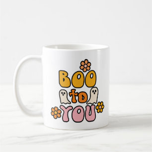 Boo zu dir Niedlich Halloween Kaffeetasse