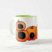 Boo Zweifarbige Tasse (Vorderseite Links)