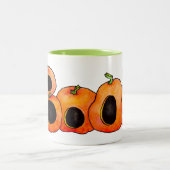 Boo Zweifarbige Tasse (Mittel)