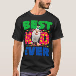 Booba Best Kid Ever Birthday Gift T-Shirt<br><div class="desc">Booba Best Kid Ever Birthday Gift fathers day,  funny,  father,  dad,  birthday,  mothers day,  humor,  christmas,  cute,  cool,  family,  mother,  daddy,  brother,  husband,  mom,  vintage,  grandpa,  boyfriend,  day,  son,  retro,  sister,  wife,  grandma,  daughter,  kids,  fathers,  grandfather,  love</div>