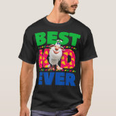 Booba Best Kid Ever Birthday Gift T-Shirt (Vorderseite)