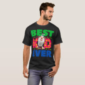 Booba Best Kid Ever Birthday Gift T-Shirt (Vorne ganz)