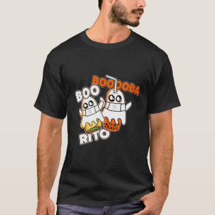 Booba Boo Rito Kawai Boba Tea Burrito Innen Hallo T-Shirt