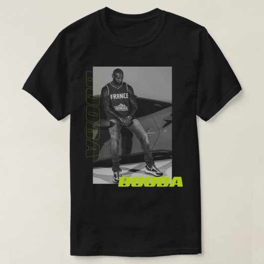 Booba Classique T-Shirt (Design vorne)