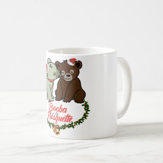 Booba & Frisquette Kaffeetasse (VorderseiteRechts)