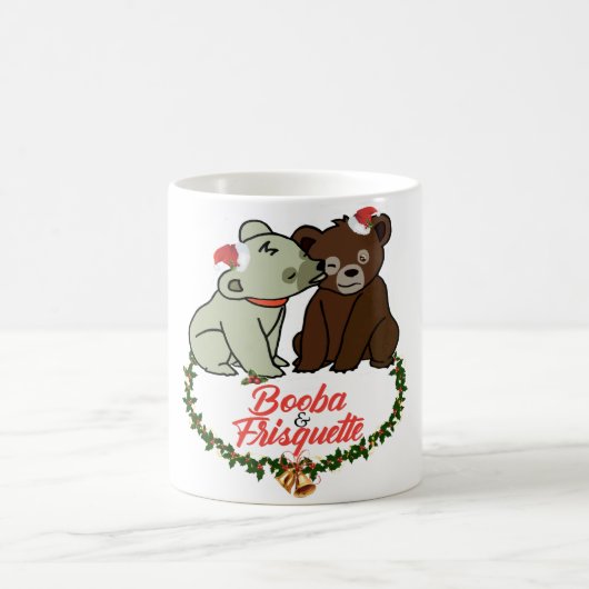 Booba & Frisquette Kaffeetasse (Mittel)