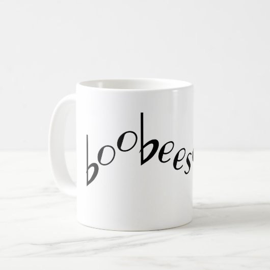 Boobeescoot Kaffee-Tasse Kaffeetasse (Vorderseite Links)