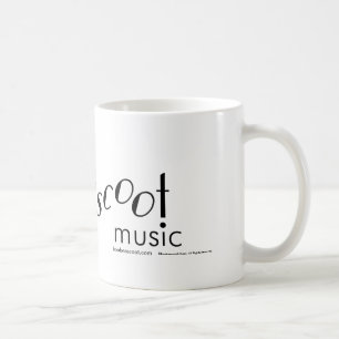 Boobeescoot Kaffee-Tasse Kaffeetasse