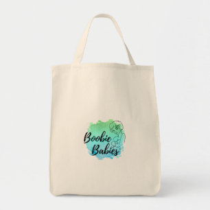 Boobie Baby-Logo #2 Tragetasche