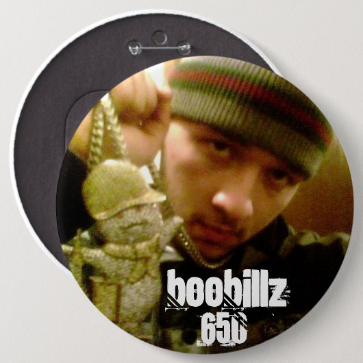 BooBillz, 650 Knöpfe Button (Vorne & Hinten)