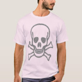 Boobins X-Bones Schlange Manly Long Sleeve T-Shirt (Vorderseite)
