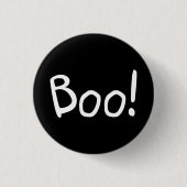 Booblack niedliche handgeschriebene Typografie Hal Button (Vorderseite)