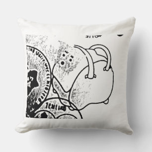 BooBoo Als Cartoon Kissen