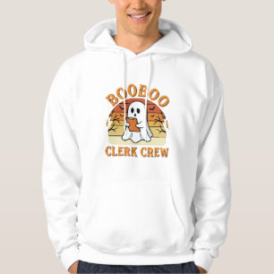 Booboo Clerk Crew Halloween-Geisterdesign_1 Hoodie